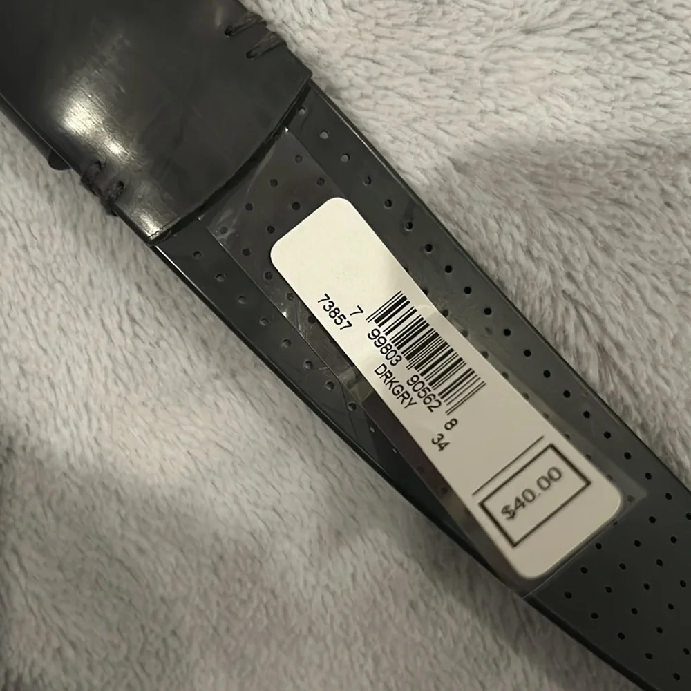 NWT Calvin Klein Jeans Men’s Belt Black Gray
